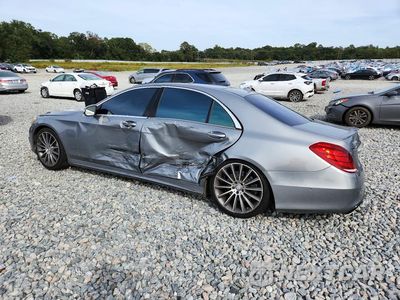 Drugie zdjęcie samochodu z przodu: 2015 MERCEDES-BENZ S 550 VIN:WDDUG8CB9FA106366 - miniatura