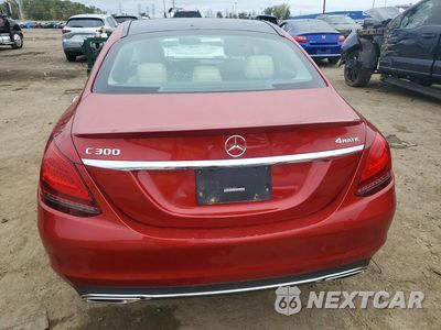 Zdjęcie 6 z 12 samochodu: 2019 MERCEDES-BENZ C 300 4MATIC VIN:55SWF8EB7KU293321 - miniatura