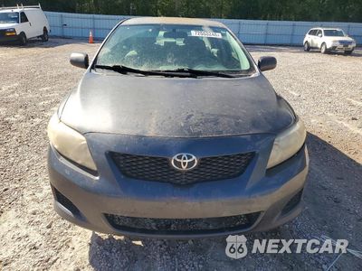 Piąte zdjęcie samochodu w środku: 2010 TOYOTA COROLLA LE VIN:1NXBU4EE8AZ290504 - miniatura