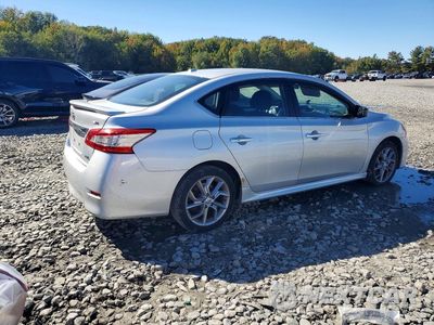 Trzecie zdjęcie samochodu z tyłu: 2013 NISSAN SENTRA S VIN:3N1AB7AP1DL789290 - miniatura
