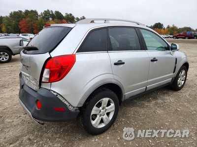 Trzecie zdjęcie samochodu z tyłu: 2014 CHEVROLET CAPTIVA LS VIN:3GNAL2EK5ES662150 - miniatura