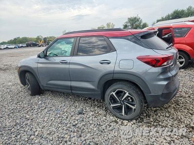 Drugie zdjęcie samochodu z przodu: 2021 CHEVROLET TRAILBLAZER RS VIN:KL79MTSLXMB155831 - miniatura