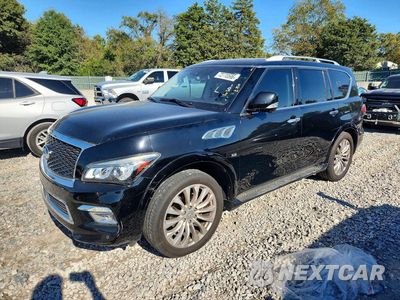 2015 INFINITI QX80 BASE JN8AZ2NF7F9571609 - główne zdjęcie licytacji z USA - miniatura