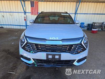 Piąte zdjęcie samochodu w środku: 2025 KIA SPORTAGE SX PRESTIGE VIN:5XYK5CDF0SG233450 - miniatura
