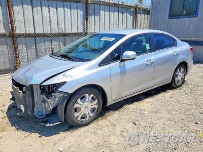 2012 HONDA CIVIC HYBRID JHMFB4F25CS000443 - główne zdjęcie licytacji z USA - miniatura