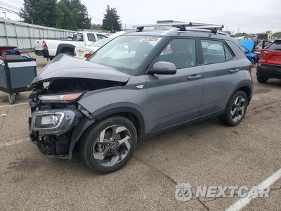 2021 HYUNDAI VENUE SEL KMHRC8A3XMU120405 - główne zdjęcie licytacji z USA - miniatura