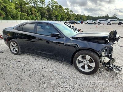 Czwarte zdjęcie samochodu z boku: 2016 DODGE CHARGER SE VIN:2C3CDXBG9GH143575 - miniatura