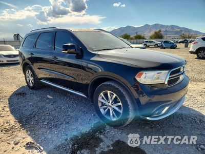 Czwarte zdjęcie samochodu z boku: 2015 DODGE DURANGO LIMITED VIN:1C4RDHDG3FC200802 - miniatura