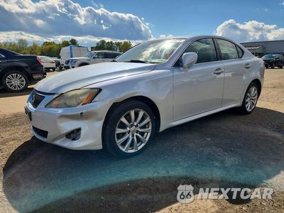 2007 LEXUS IS 250 JTHCK262X75011899 - główne zdjęcie licytacji z USA - miniatura