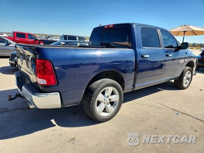 Trzecie zdjęcie samochodu z tyłu: 2014 RAM 1500 SLT VIN:1C6RR7LT2ES452773 - miniatura