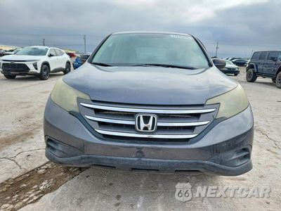 Piąte zdjęcie samochodu w środku: 2014 HONDA CR-V LX VIN:3CZRM3H3XEG715389 - miniatura