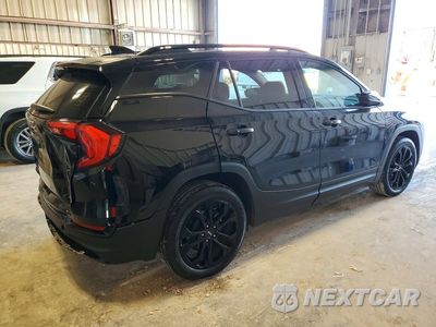 Trzecie zdjęcie samochodu z tyłu: 2020 GMC TERRAIN SLE VIN:3GKALMEV5LL310583 - miniatura
