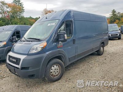 2021 RAM PROMASTER 3500 DELIVERY VAN 3C6MRVJG8ME544329 - główne zdjęcie licytacji z USA - miniatura