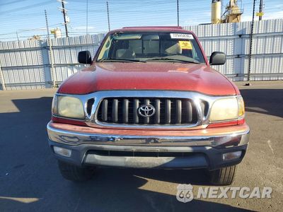 Piąte zdjęcie samochodu w środku: 2001 TOYOTA TACOMA XTRACAB PRERUNNER VIN:5TESN92N31Z852965 - miniatura