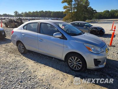 Czwarte zdjęcie samochodu z boku: 2018 MITSUBISHI MIRAGE G4 ES VIN:ML32F3FJ6JHF04599 - miniatura