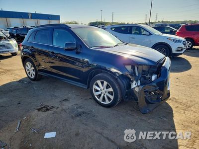 Czwarte zdjęcie samochodu z boku: 2013 MITSUBISHI OUTLANDER SPORT SE VIN:4A4AR4AU1DE013585 - miniatura