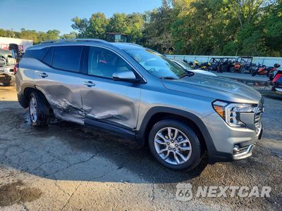 Czwarte zdjęcie samochodu z boku: 2024 GMC TERRAIN SLT VIN:3GKALVEG4RL380270 - miniatura