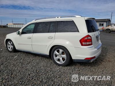 Drugie zdjęcie samochodu z przodu: 2012 MERCEDES-BENZ GL 450 4MATIC VIN:4JGBF7BE1CA767441 - miniatura