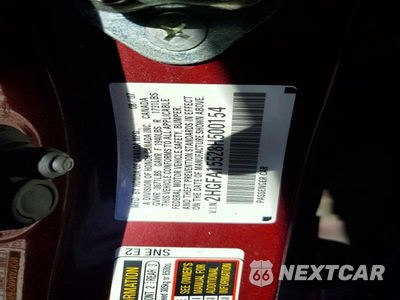 Zdjęcie 12 z 12 samochodu: 2008 HONDA CIVIC LX VIN:2HGFA15528H500154 - miniatura