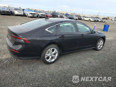 Trzecie zdjęcie samochodu z tyłu: 2026 HONDA ACCORD LX VIN:1HGCY1F2XTA021975 - miniatura