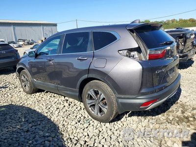 Drugie zdjęcie samochodu z przodu: 2017 HONDA CR-V LX VIN:2HKRW2H23HH119053 - miniatura
