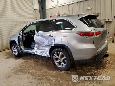 Drugie zdjęcie samochodu z przodu: 2016 TOYOTA HIGHLANDER LE PLUS VIN:5TDBKRFH0GS275704 - miniatura