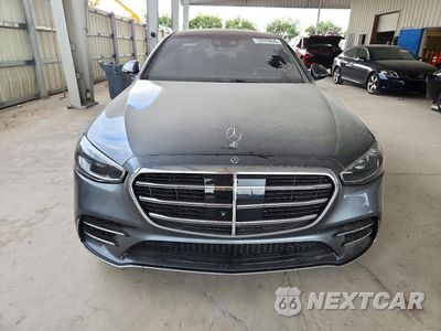 Piąte zdjęcie samochodu w środku: 2022 MERCEDES-BENZ S 580 4MATIC VIN:W1K6G7GB6NA099694 - miniatura