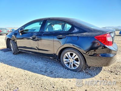 Drugie zdjęcie samochodu z przodu: 2012 HONDA CIVIC LX VIN:2HGFB2F56CH577488 - miniatura
