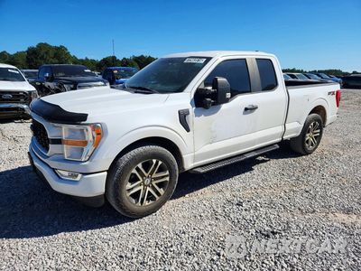 2022 FORD F150 SUPER CAB 1FTEX1CP5NKD61378 - główne zdjęcie licytacji z USA - miniatura