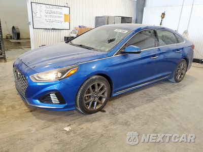 2018 HYUNDAI SONATA SPORT 2.0T 5NPE34AB9JH637297 - główne zdjęcie licytacji z USA - miniatura