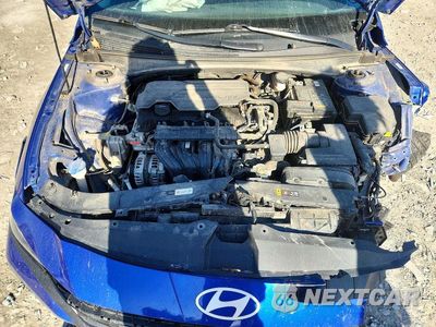 Zdjęcie 11 z 12 samochodu: 2024 HYUNDAI ELANTRA SEL VIN:KMHLM4DG5RU719391 - miniatura