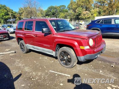 Czwarte zdjęcie samochodu z boku: 2011 JEEP PATRIOT SPORT VIN:1J4NF1GB8BD187852 - miniatura