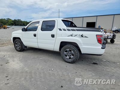 Drugie zdjęcie samochodu z przodu: 2012 HONDA RIDGELINE RT VIN:5FPYK1F25CB461137 - miniatura