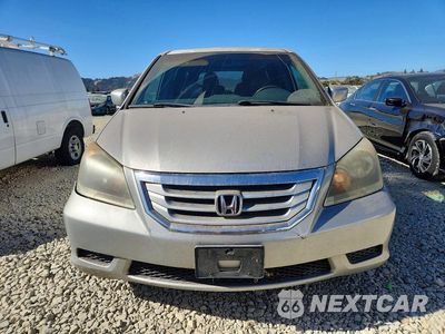 Piąte zdjęcie samochodu w środku: 2008 HONDA ODYSSEY EXL VIN:5FNRL38738B069246 - miniatura