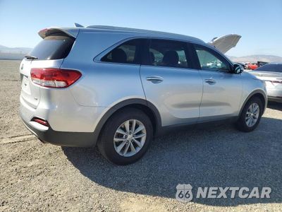 Trzecie zdjęcie samochodu z tyłu: 2016 KIA SORENTO LX VIN:5XYPG4A32GG037386 - miniatura