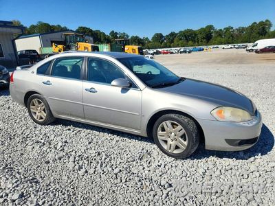 Czwarte zdjęcie samochodu z boku: 2007 CHEVROLET IMPALA LTZ VIN:2G1WU58R179256736 - miniatura