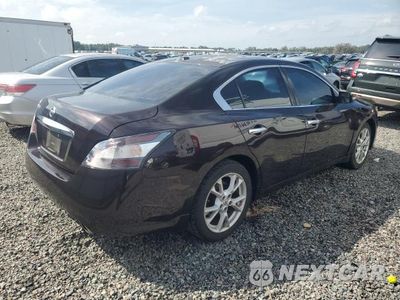 Trzecie zdjęcie samochodu z tyłu: 2012 NISSAN MAXIMA 3.5 S VIN:1N4AA5AP1CC851565 - miniatura