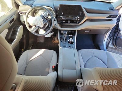 Zdjęcie 8 z 13 samochodu: 2023 TOYOTA HIGHLANDER HYBRID LE VIN:5TDZARAHXPS520436 - miniatura