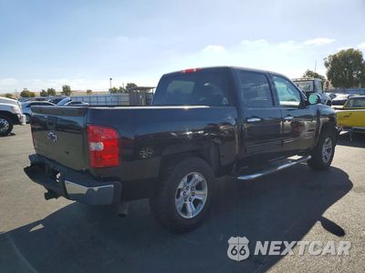 Trzecie zdjęcie samochodu z tyłu: 2012 CHEVROLET SILVERADO C1500 LT VIN:3GCPCSE03CG152557 - miniatura