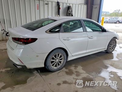Trzecie zdjęcie samochodu z tyłu: 2018 HYUNDAI SONATA SE VIN:5NPE24AF5JH641837 - miniatura