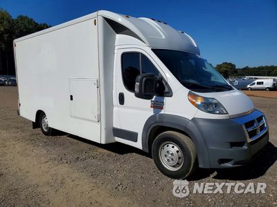 Czwarte zdjęcie samochodu z boku: 2018 RAM PROMASTER 3500 DELIVERY TRUCK VIN:3C7WRVMG4JE135630 - miniatura