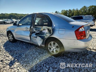 Drugie zdjęcie samochodu z przodu: 2005 KIA SPECTRA LX VIN:KNAFE121555097968 - miniatura