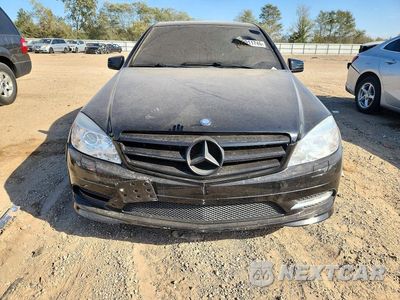Piąte zdjęcie samochodu w środku: 2011 MERCEDES-BENZ C 300 4MATIC VIN:WDDGF8BB5BR151849 - miniatura