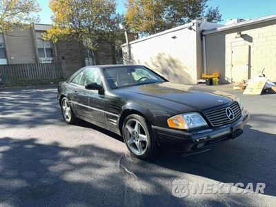 2002 MERCEDES-BENZ SL 500 WDBFA68F82F201324 - główne zdjęcie licytacji z USA - miniatura
