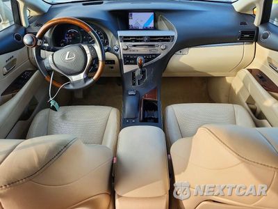 Zdjęcie 8 z 13 samochodu: 2013 LEXUS RX 450H VIN:JTJBC1BAXD2440231 - miniatura