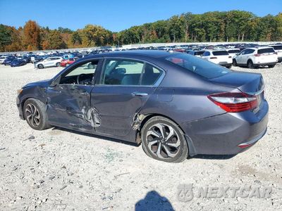 Drugie zdjęcie samochodu z przodu: 2017 HONDA ACCORD EXL VIN:1HGCR2F84HA214959 - miniatura