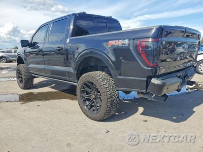 Drugie zdjęcie samochodu z przodu: 2023 FORD F150 VIN:1FTFW1E81PFD02014 - miniatura