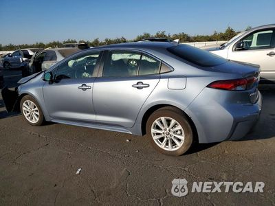 Drugie zdjęcie samochodu z przodu: 2025 TOYOTA COROLLA HYBRID XLE VIN:JTDBCMFE0SJ045737 - miniatura