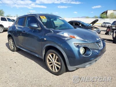 Czwarte zdjęcie samochodu z boku: 2014 NISSAN JUKE S VIN:JN8AF5MR6ET361624 - miniatura