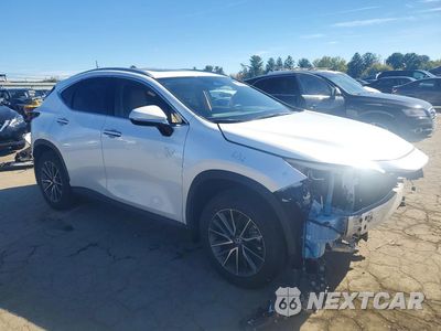 Czwarte zdjęcie samochodu z boku: 2024 LEXUS NX 250 BASE VIN:2T2ADCAZ1RC007383 - miniatura